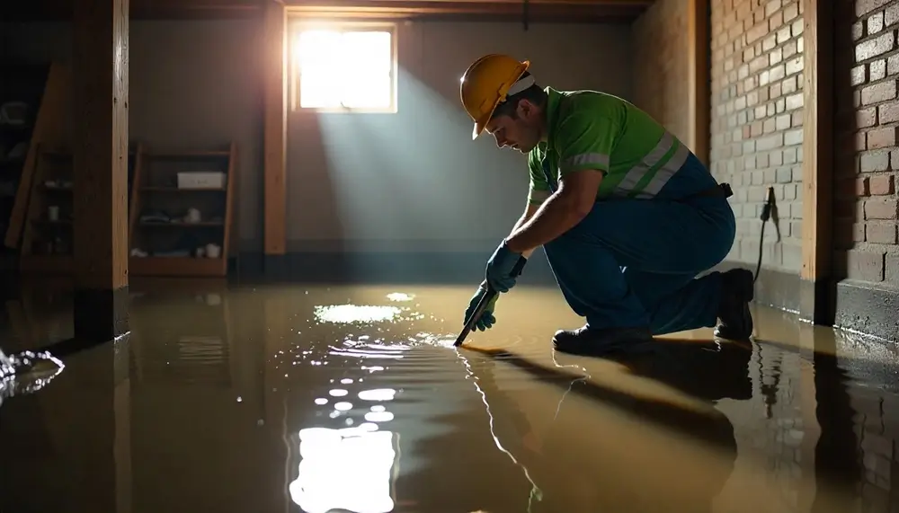 Professional water damage restoration services in Hope, NJ